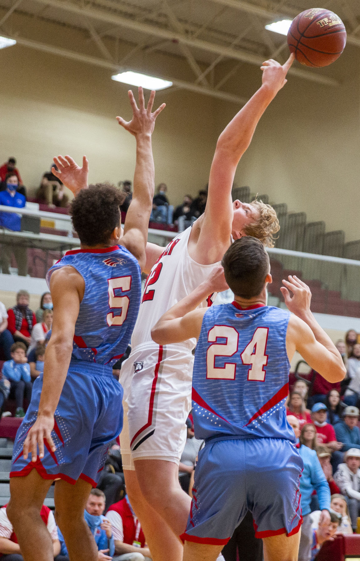 Kimberly falls to Marsh Valley